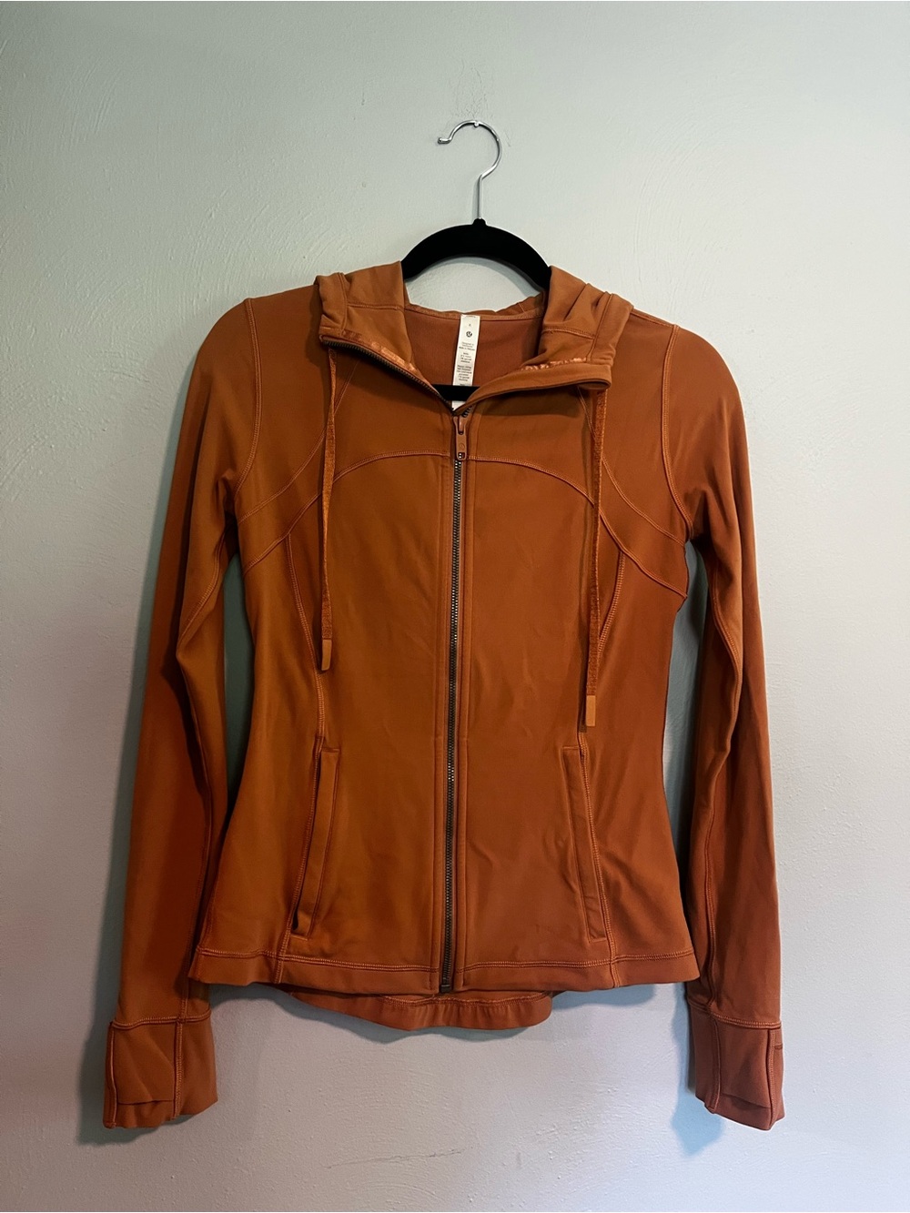 Full Zip-Up Hooded Women's Jacket lululemon size 6